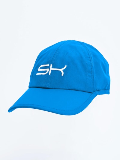 SPORTKIND Sportpet 'Cap' in 57-58 in de kleur Cyaan blauw, Productweergave