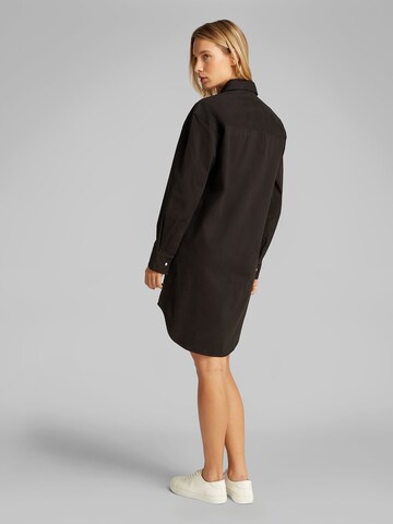 Abito camicia di Calvin Klein Jeans in nero