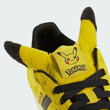 ADIDAS ORIGINALS Σνίκερ χαμηλό 'Pokémon Superstar II' σε κίτρινο