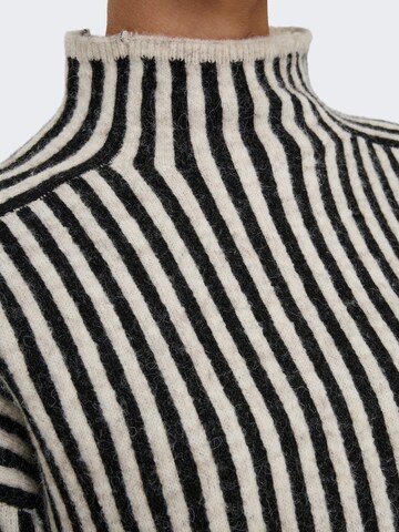 ONLY Sweater 'ONLGRO' in Beige