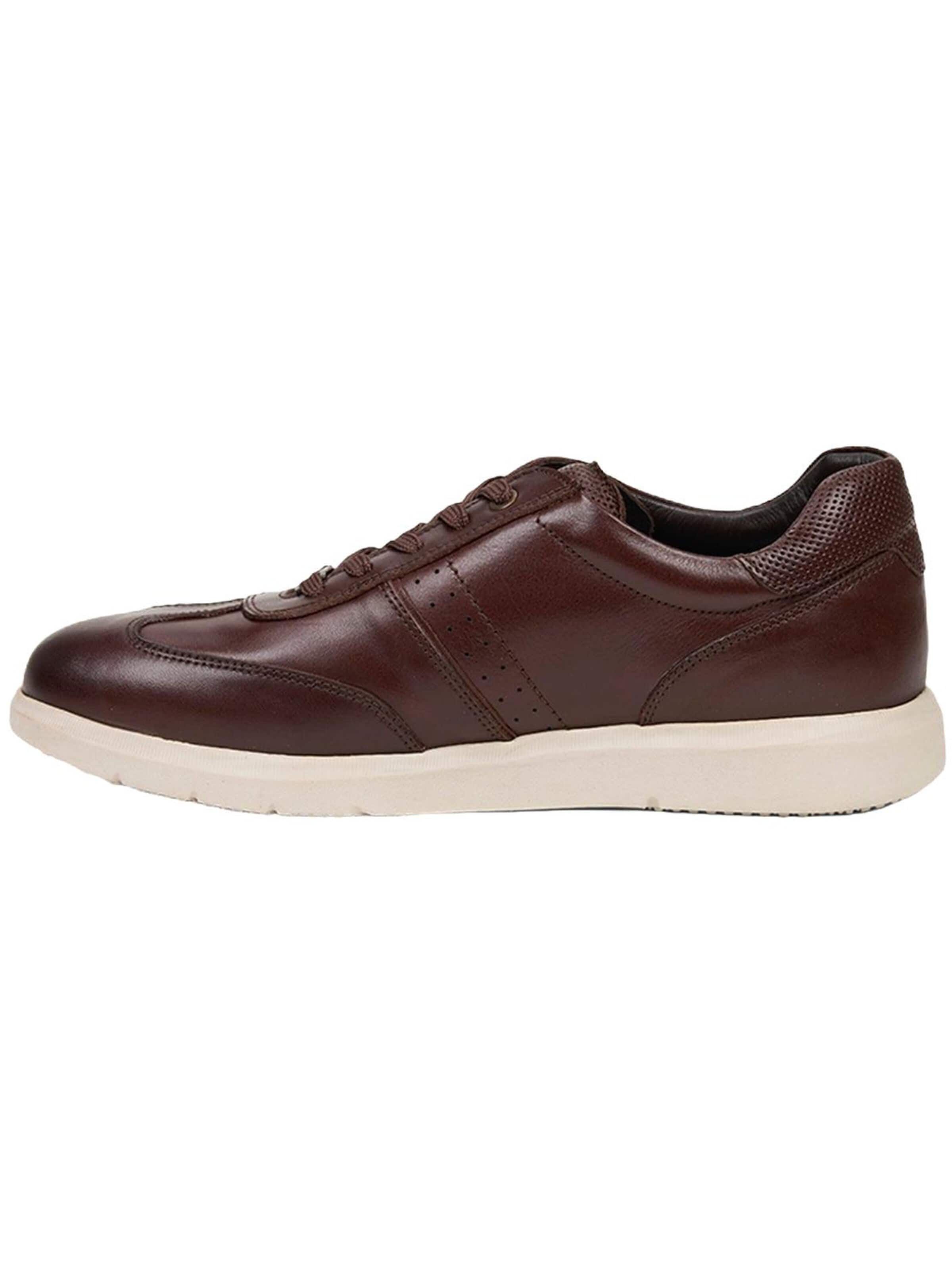 Desa Slip On 'Schnürschuhe'‌‌‌‌ in Braun: Vorderseite