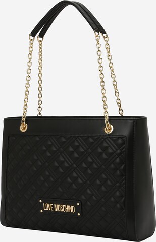 Shopper di Love Moschino in nero