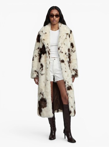 Manteau mi-saison 'VMCrystal' VERO MODA en blanc : devant