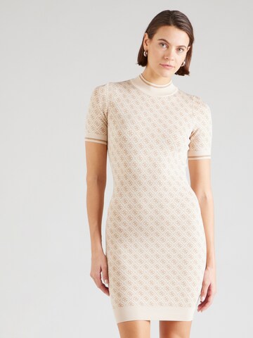 Abito in maglia 'LISE' di GUESS in beige: frontale