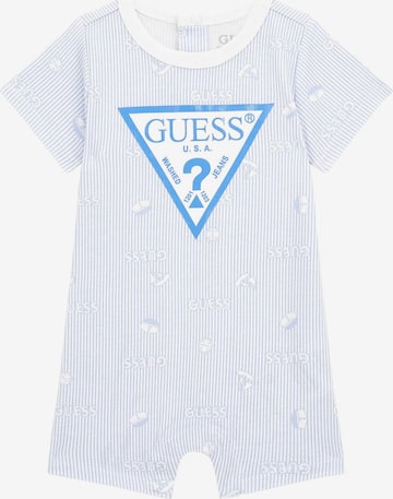 Tuta di GUESS in bianco: frontale