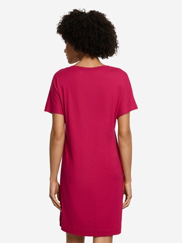 Hanro Nightgown 'Sleep & Lounge' in Red