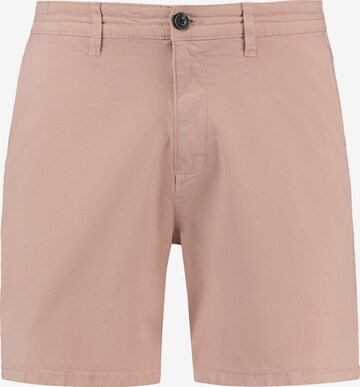 Pantalon chino 'JACK' Shiwi en rose : devant