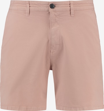 Shiwi Regular Chino 'JACK' in Roze: voorkant