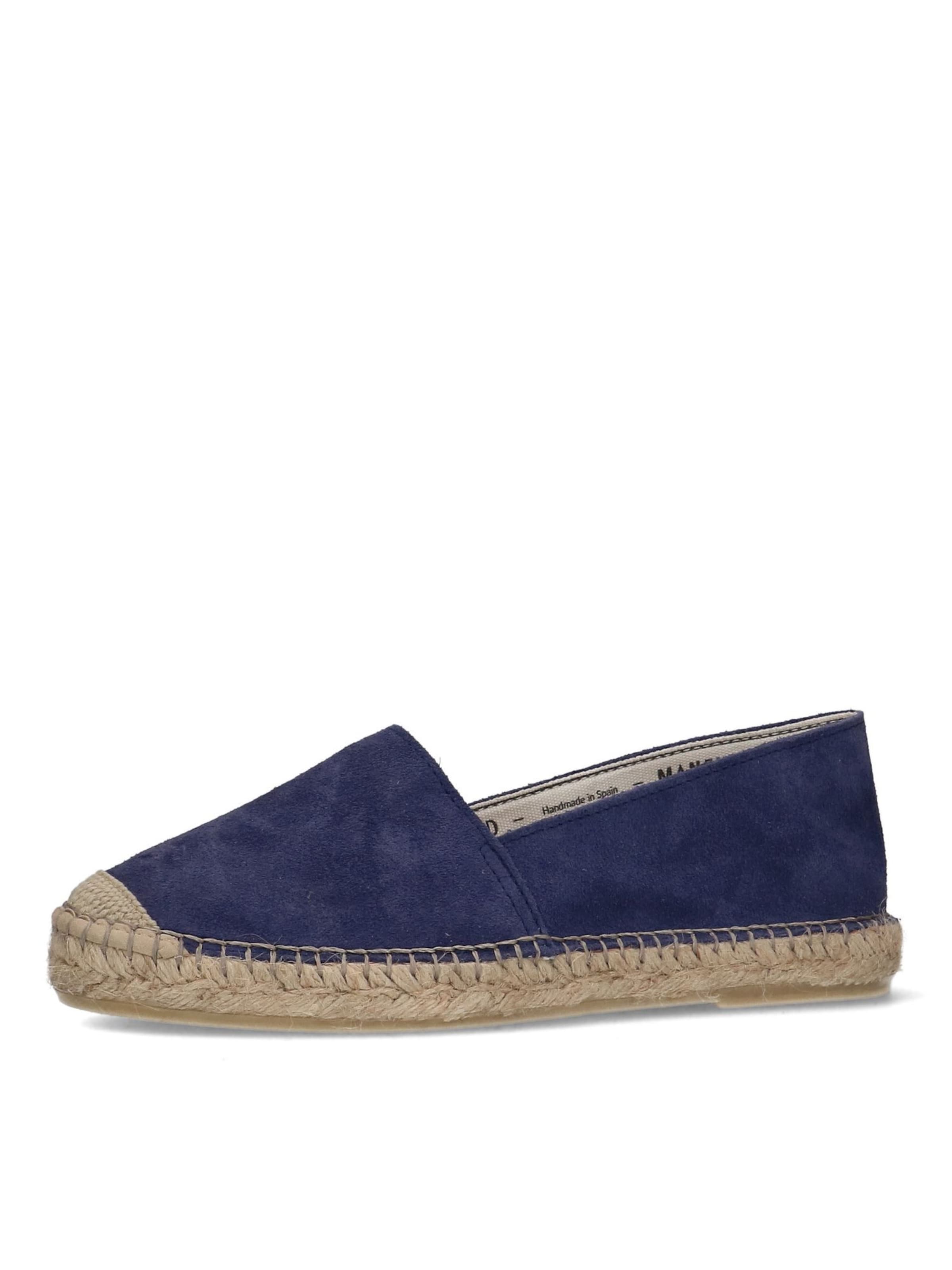 MANFIELD Espadrilles in Blau: Vorderseite