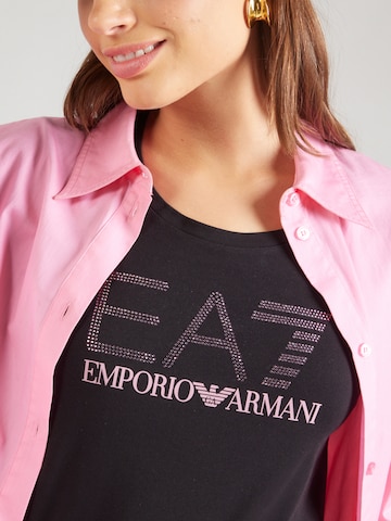 EA7 Emporio Armani Футболка в Черный