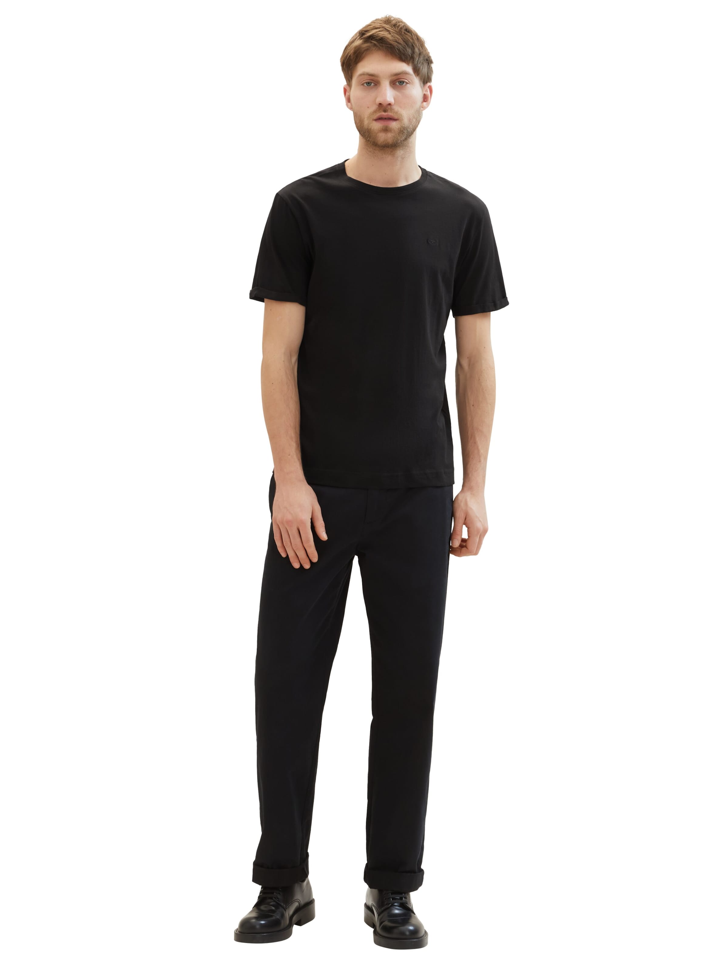 TOM TAILOR Shirt in Grey