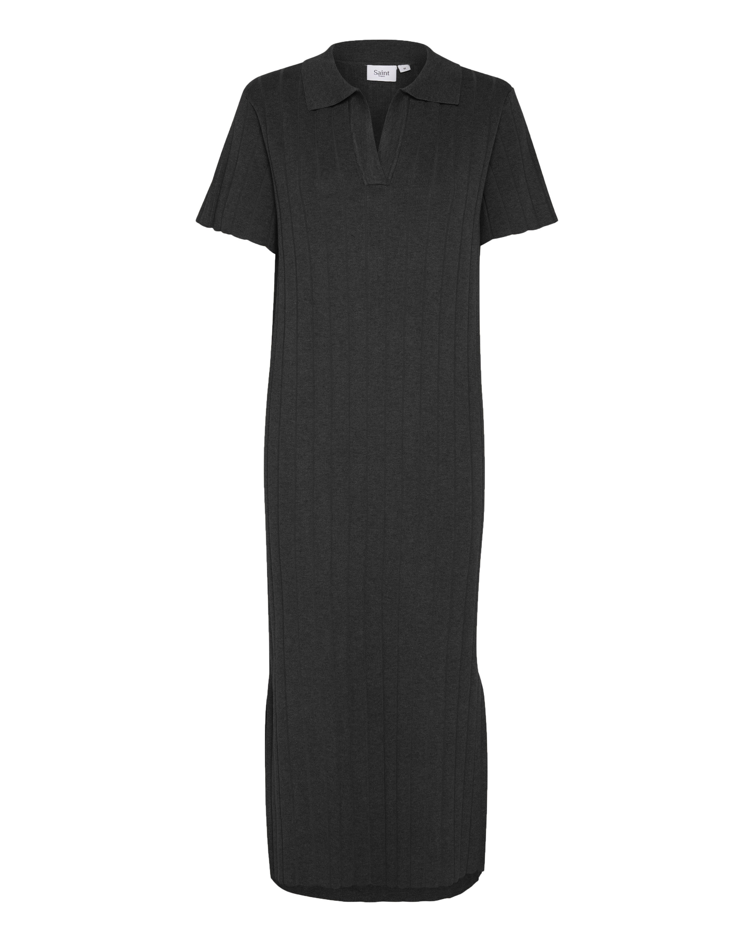 Robe 'Fumiko' SAINT TROPEZ en noir : devant