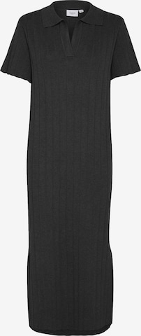 SAINT TROPEZ Kjole 'Fumiko' i sort: forside