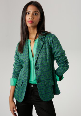 Aniston SELECTED Blazer in Green