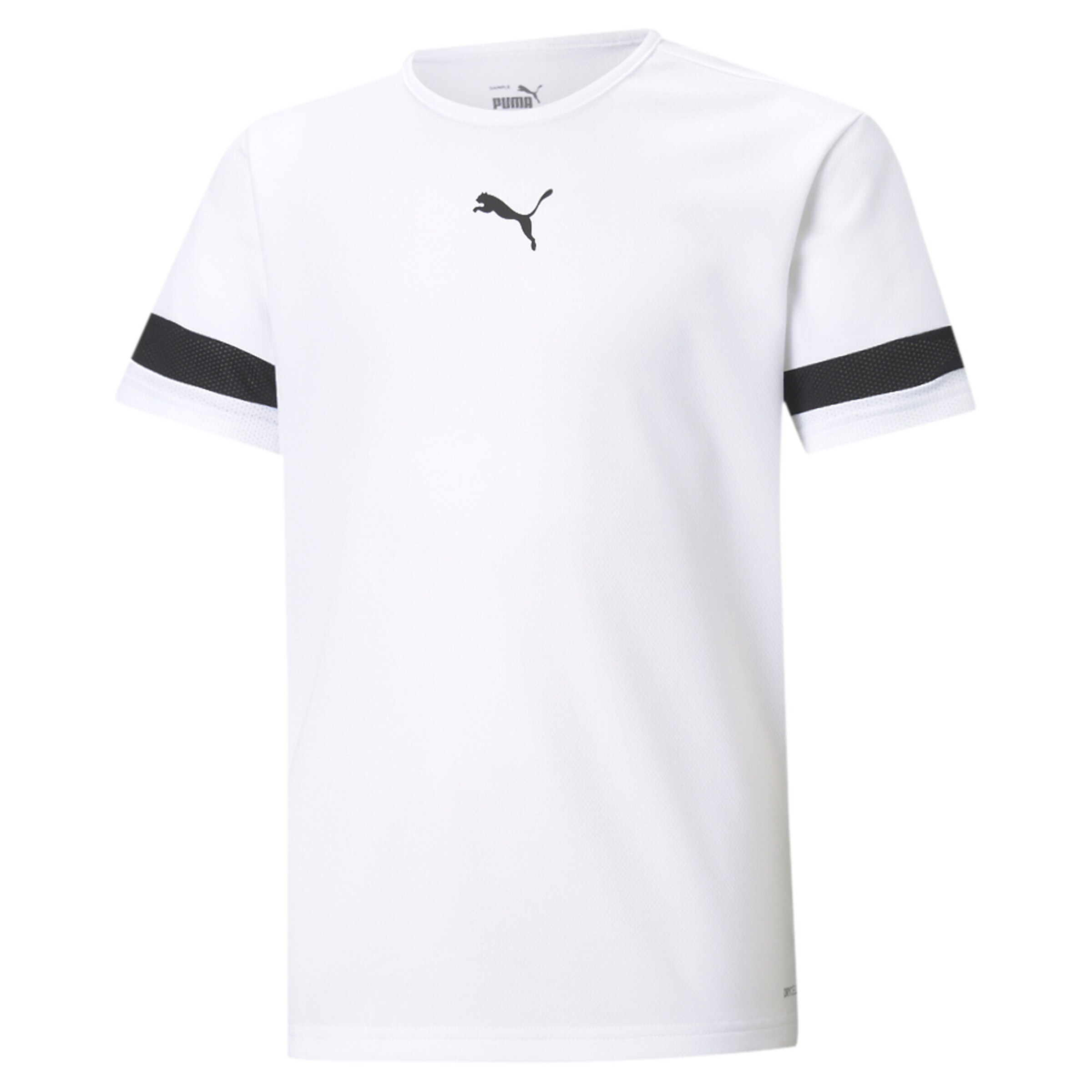T-Shirt fonctionnel 'TeamRise' PUMA en blanc : devant