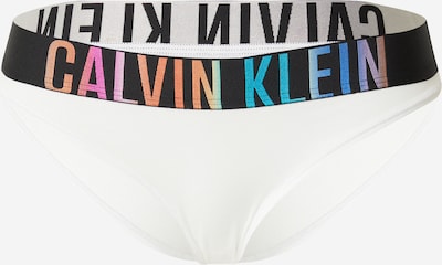 Calvin Klein Underwear Slip 'Intense Power' in de kleur Azuur / Groen / Zwart / Wit, Productweergave