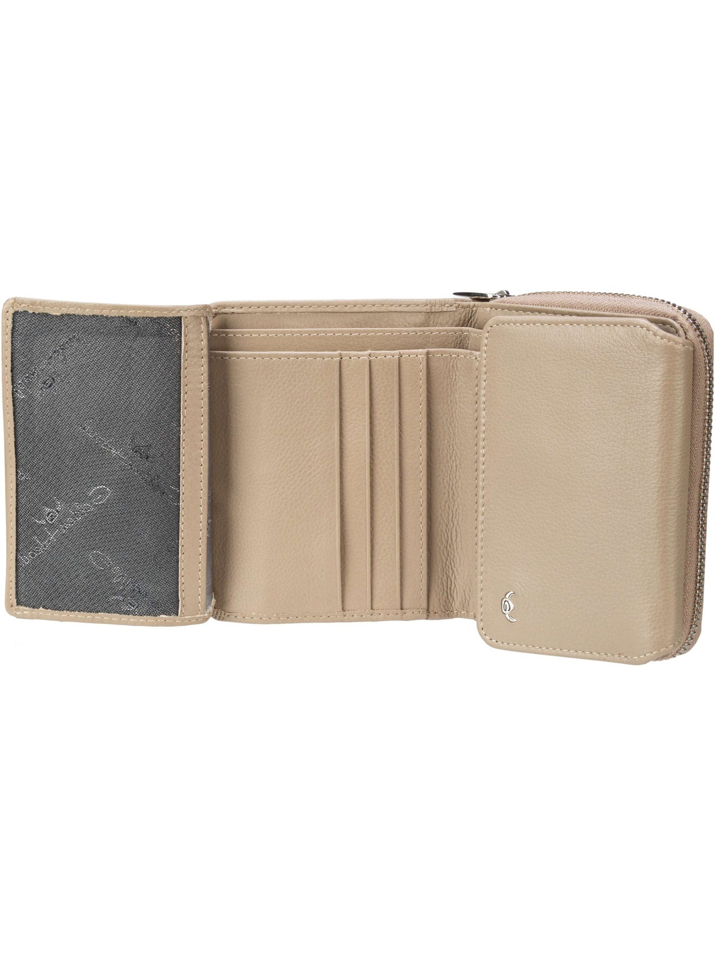 Portamonete 'Madrid' di GOLDEN HEAD in beige