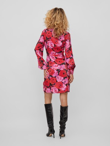 Vila Tall Dress 'Flora' in Black