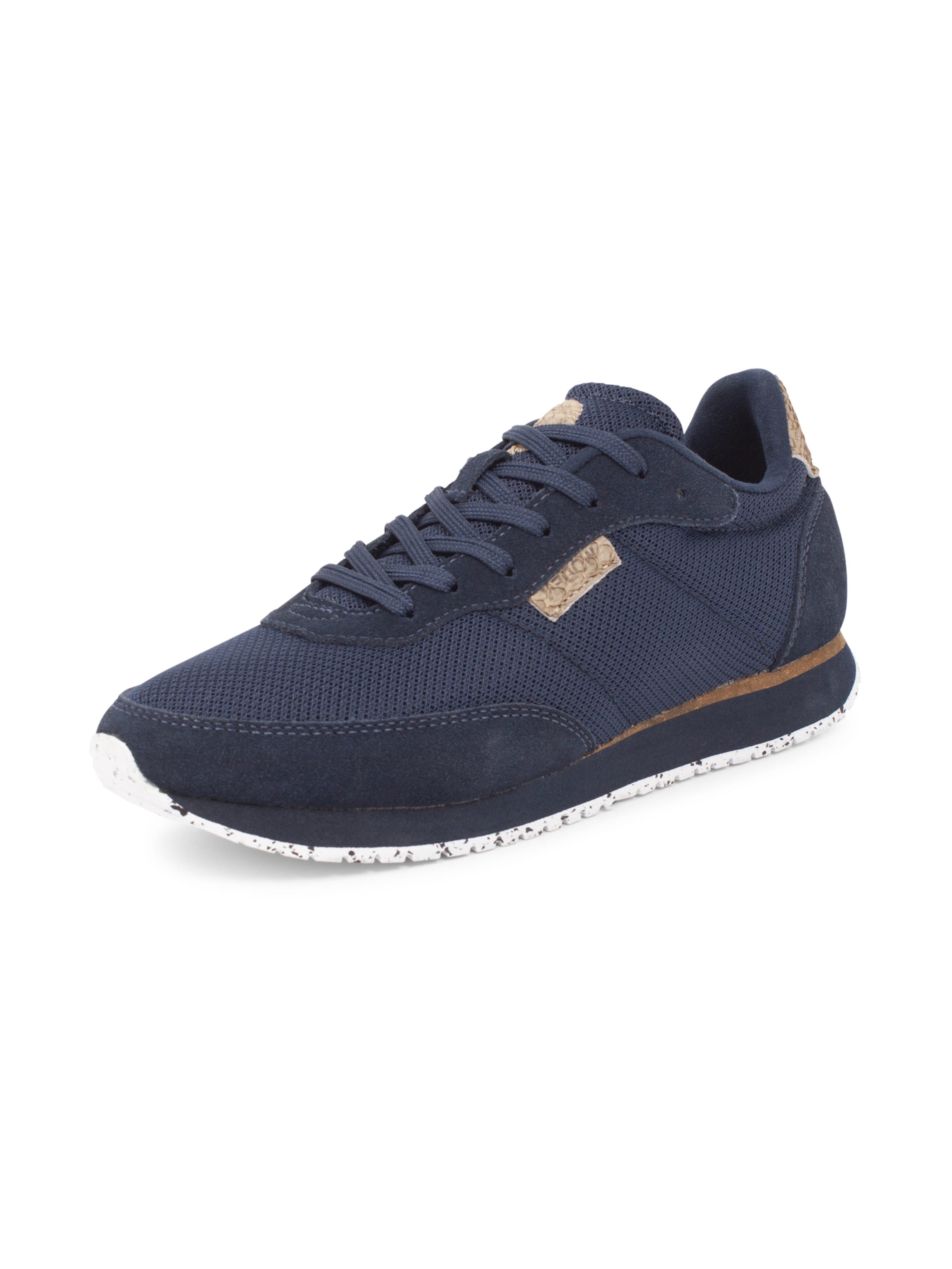 WODEN Sneaker low 'Signe' i blå: forside