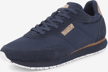 WODEN Sneakers 'Signe' in Blue: front