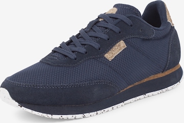 WODEN Sneakers laag 'Signe' in Blauw: voorkant