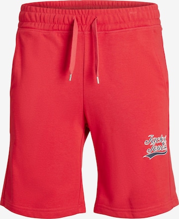 JACK & JONES Regular Shorts 'TREVOR' in Rot: predná strana