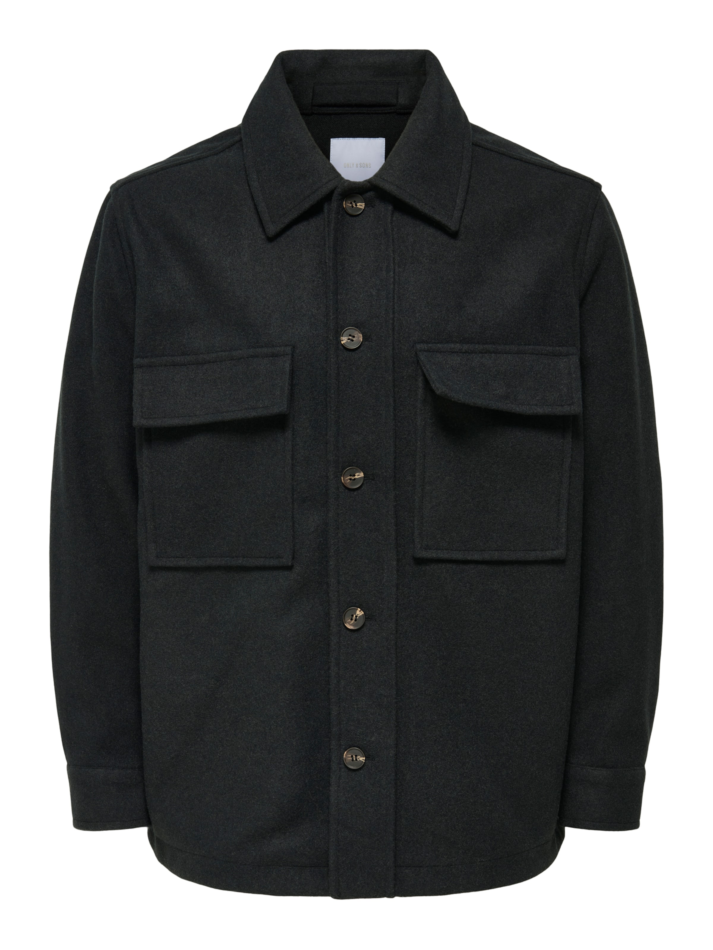 Geacă de primăvară-toamnă 'ONSKANE' de la Only & Sons pe gri: față