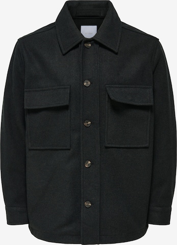 pilka Only & Sons Demisezoninė striukė 'ONSKANE': priekis