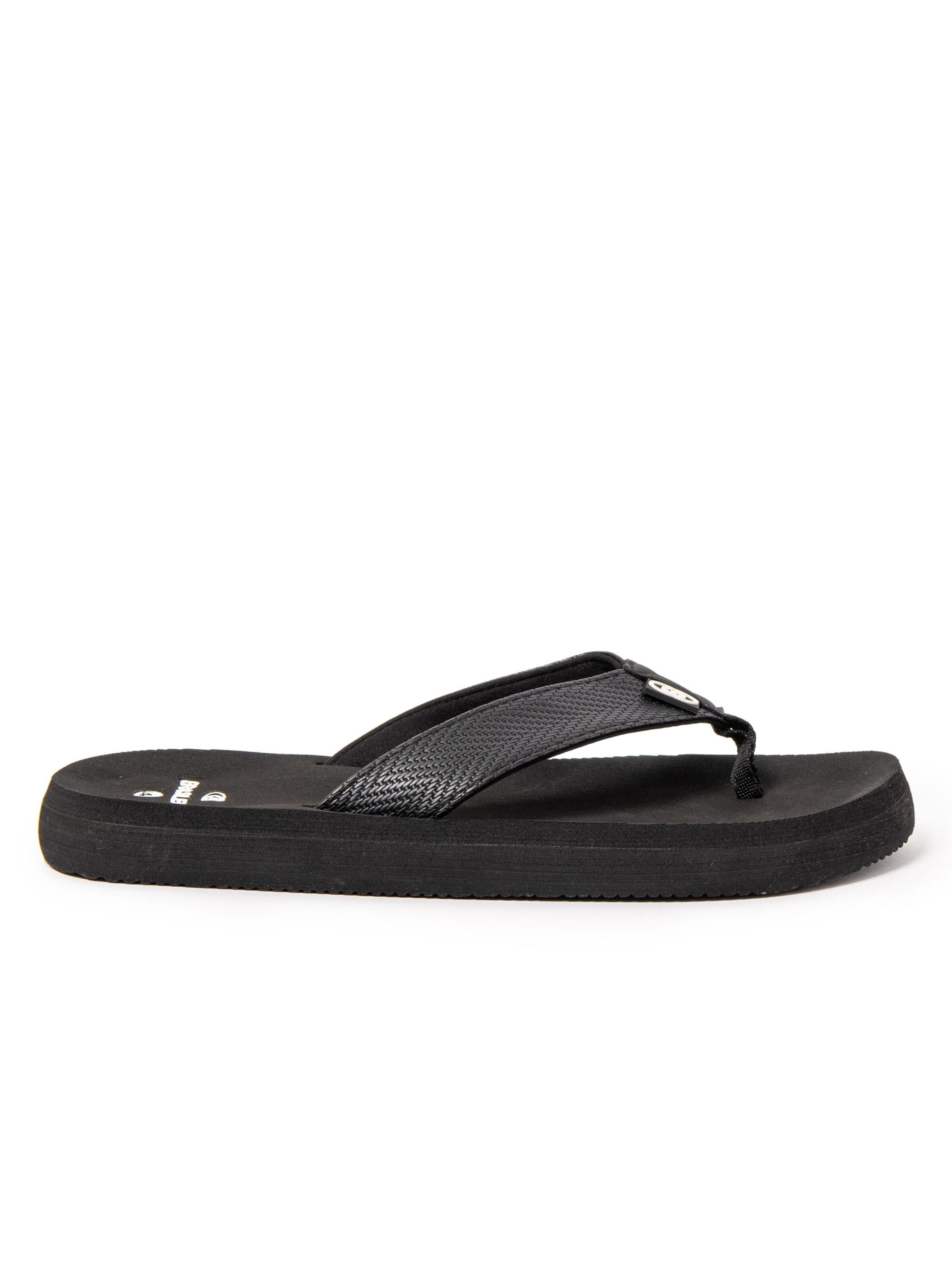 Brasileras Beach & Pool Shoes 'Puff' in Black
