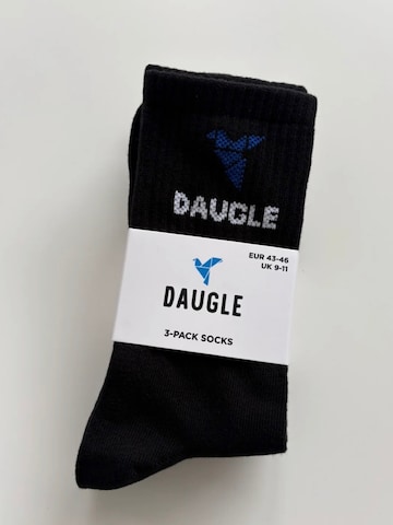 DAUGLE Sukat värissä musta