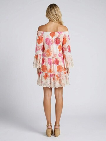 Robe 'Robe Courte Positano' Miss June en rose