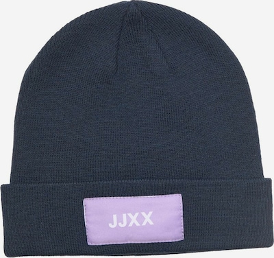 JJXX Mütze in dunkelblau / lavendel / weiß, Produktansicht