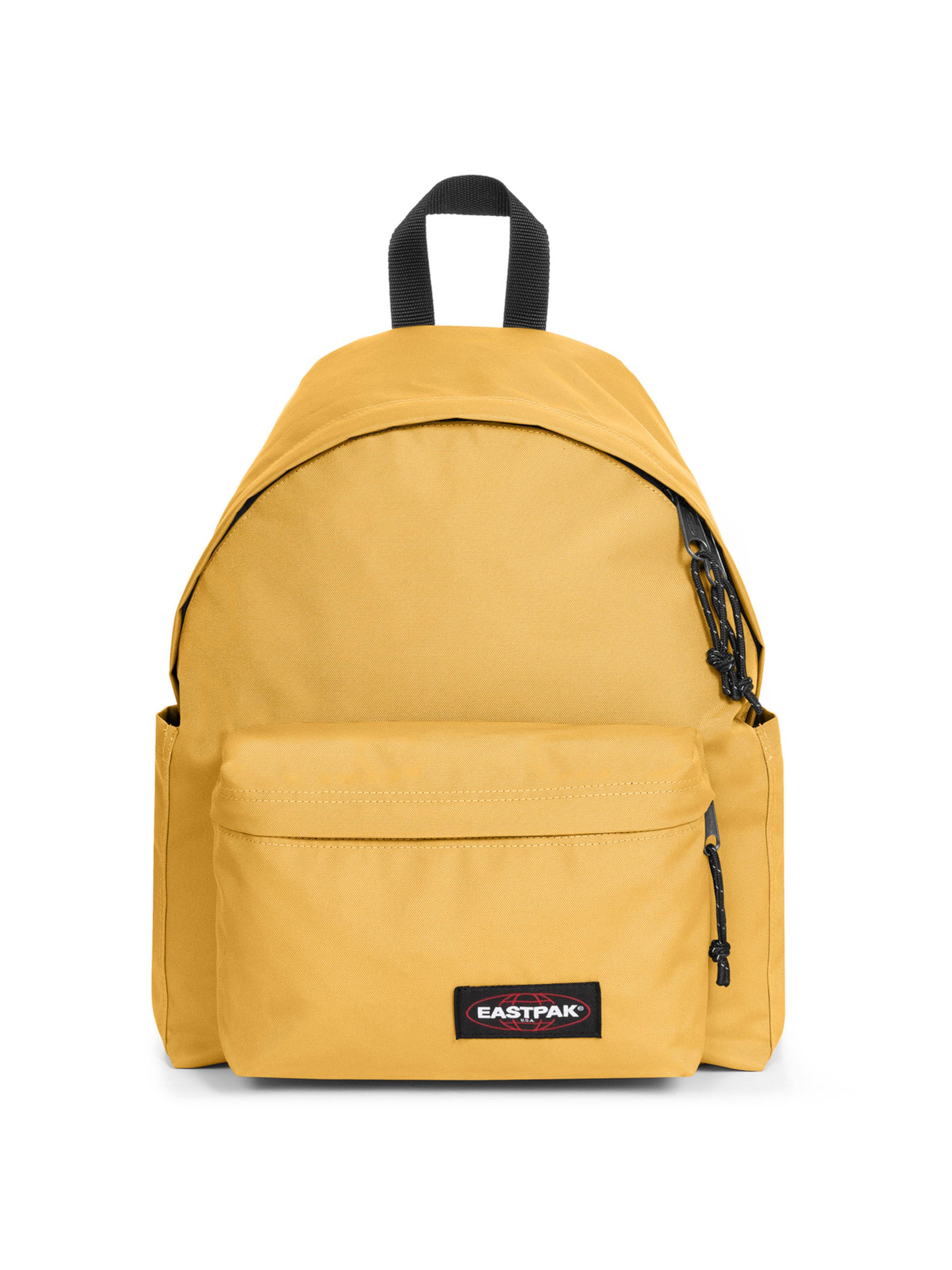 EASTPAK - Mochila 'DAY PAK'R' em amarelo: frente