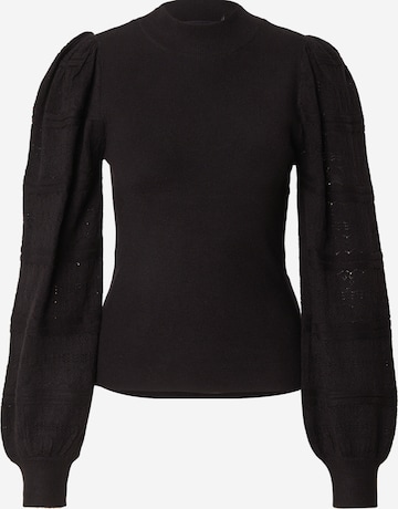 Pulover 'VMNewlimone' de la VERO MODA pe negru: față