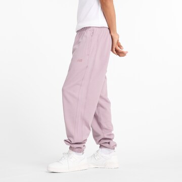 new balance Regular Broek in Lila