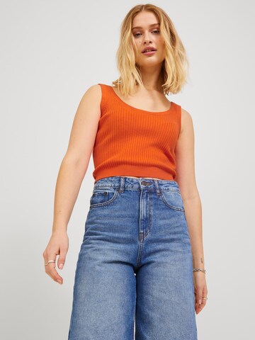 JJXX Knitted Top 'Mathilde' in Orange