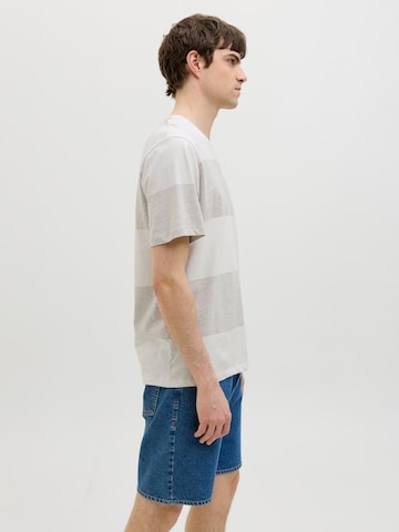 JJ Rebel - Camisa 'JREBPIKE' em bege