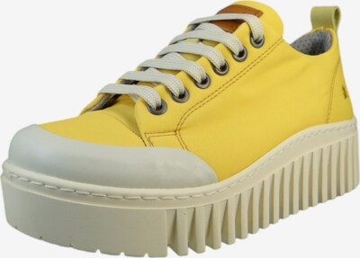 ART Sneaker in 36 in creme / hellgelb, Produktansicht