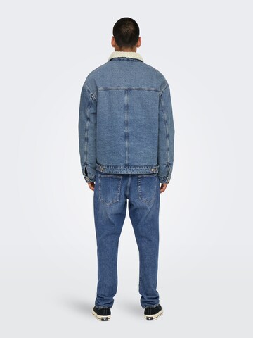 Only & Sons Демисезонная куртка 'ONSWILSON' в Синий