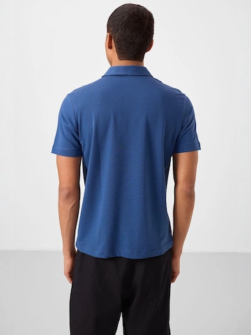 T-Shirt Tommy Life en bleu