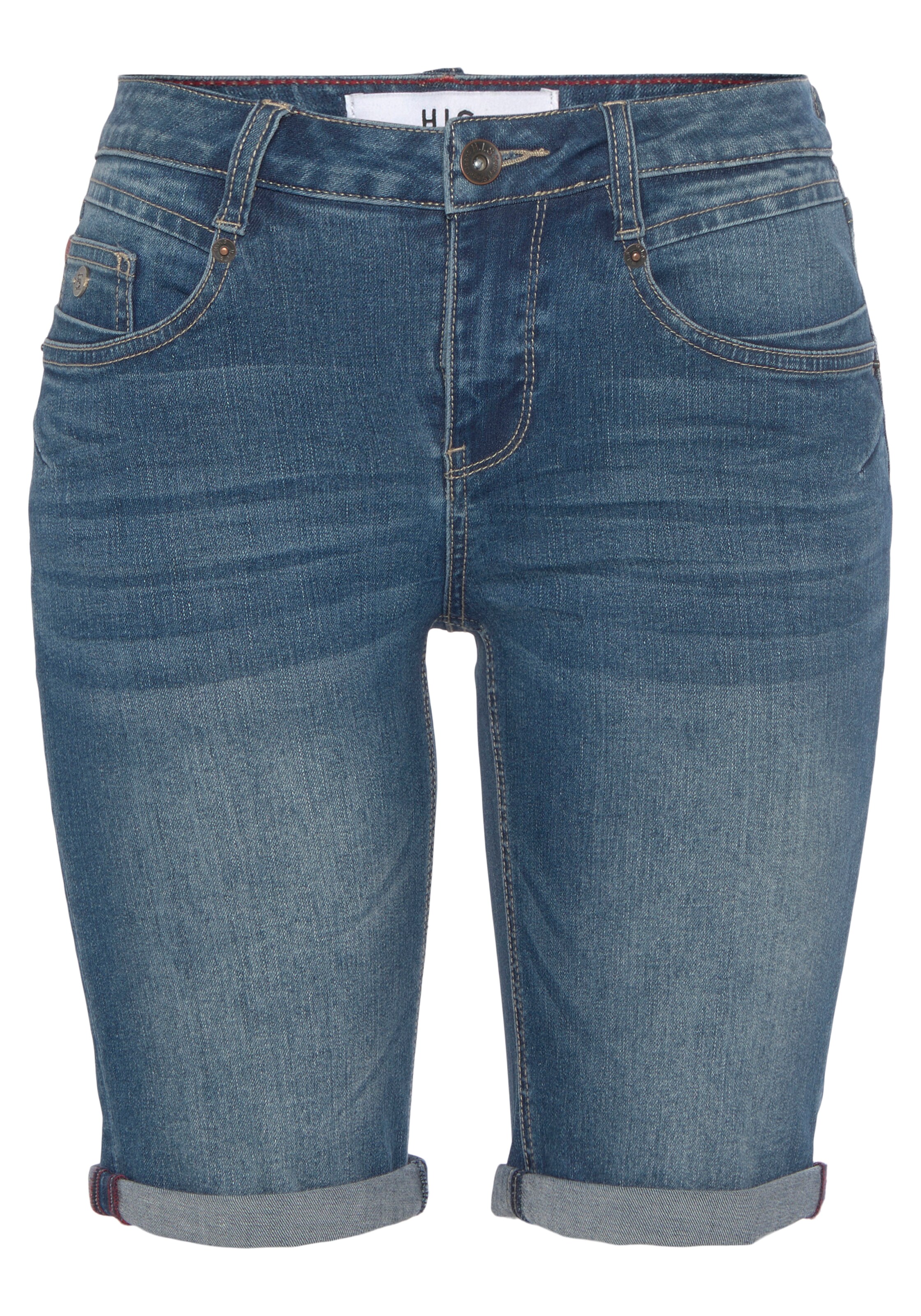 H.I.S Shorts in Blau: Vorderseite