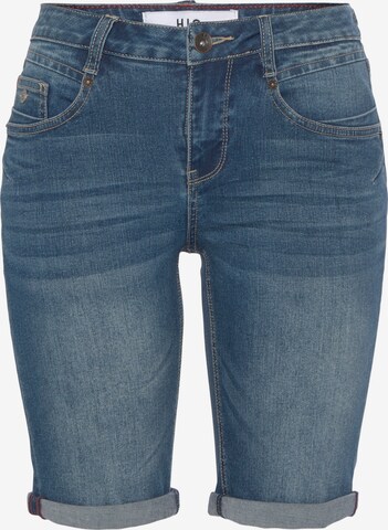 H.I.S Regular Jeans in Blue: front