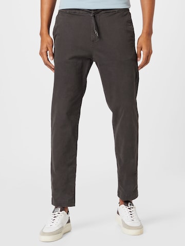 ESPRIT Normální Chino kalhoty – hnědá: přední strana