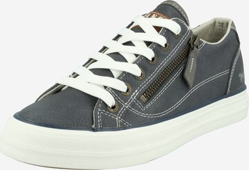 MUSTANG Sneakers in Blue: front