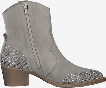 TAMARIS Cowboy Boots in Grey