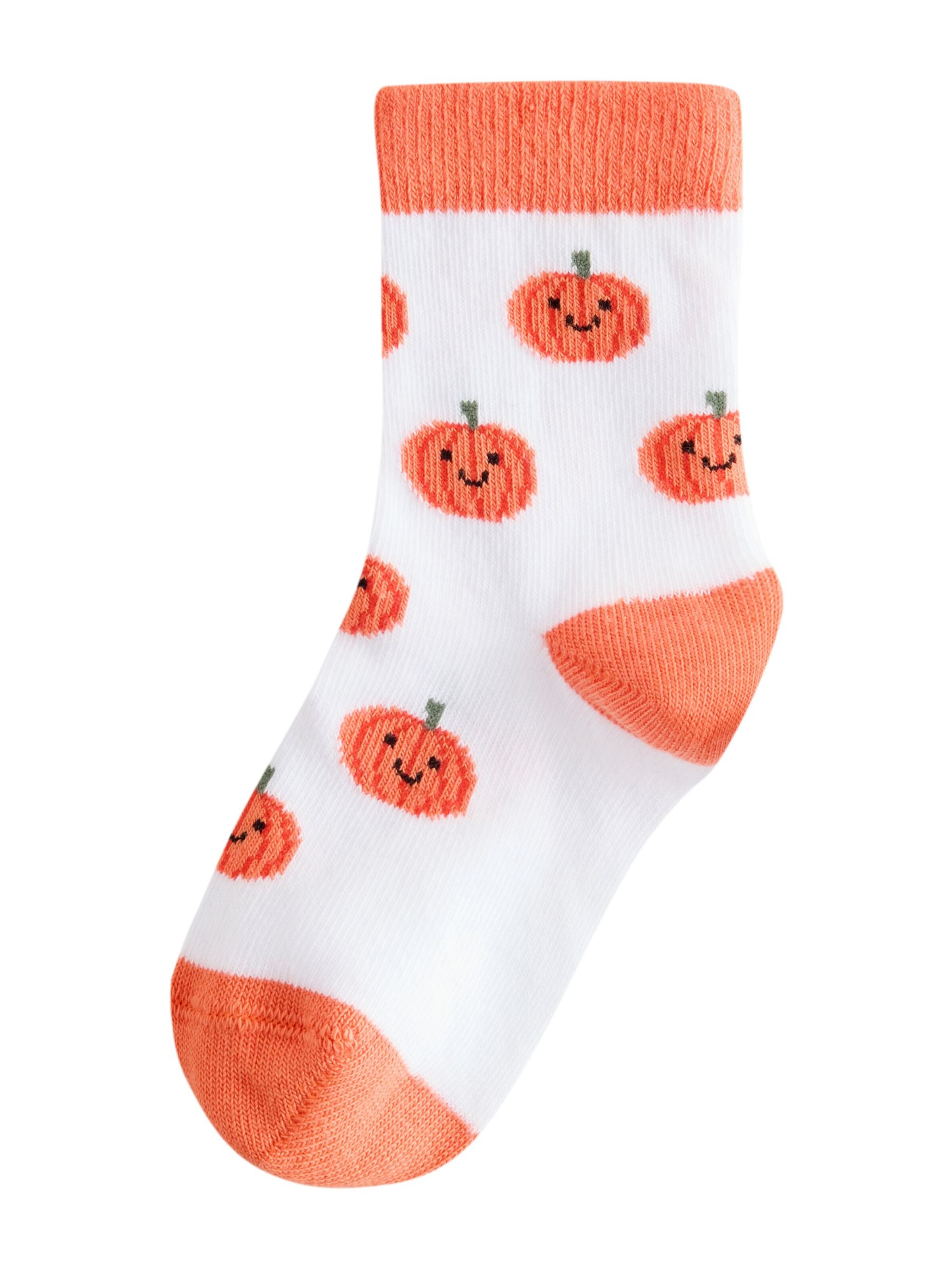 Next Socken in Orange