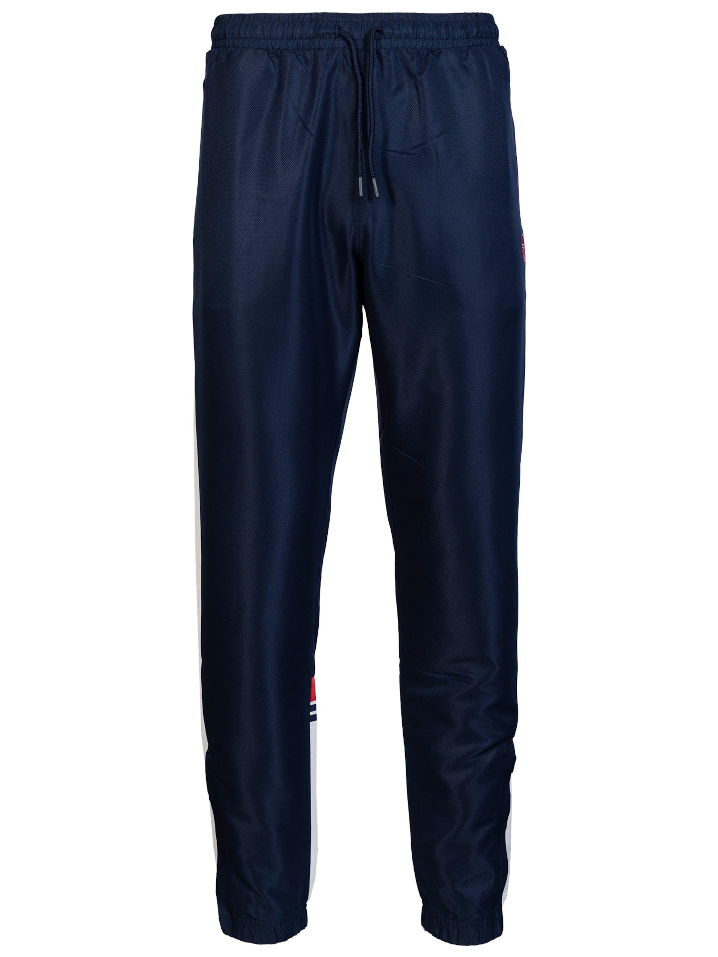 Tapered Pantaloni sportivi 'Den' di Sergio Tacchini in blu: frontale