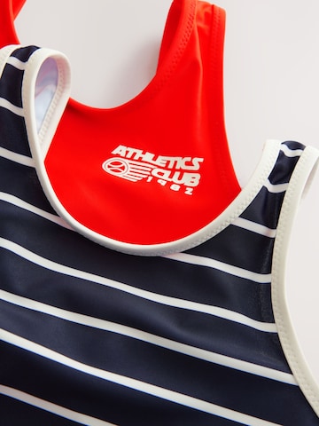 Next Bustier Bikini in Blau