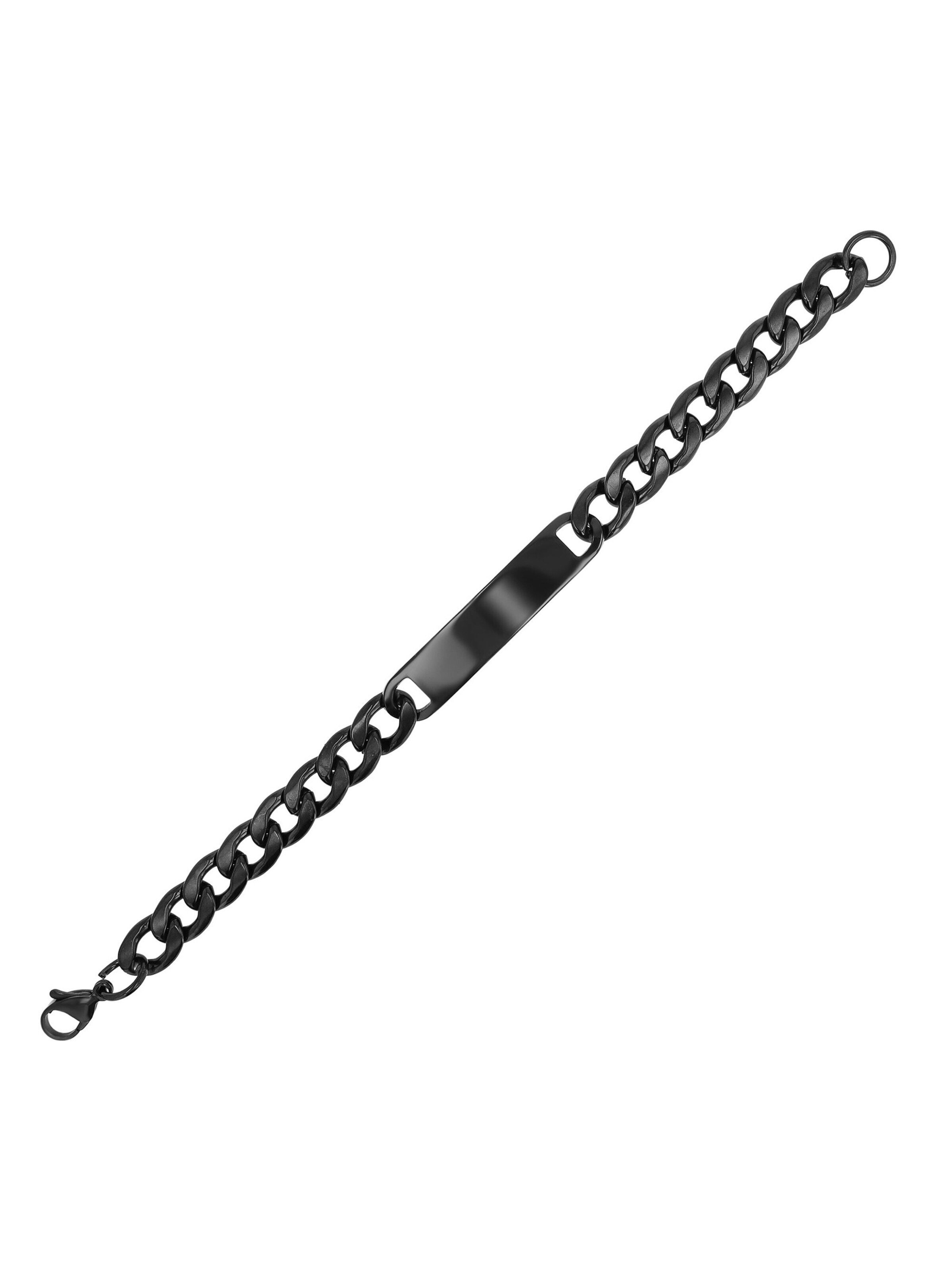 Akzent Armband 'Teagan, langlebig'‌‌‌ in Schwarz