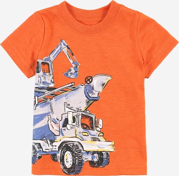 Carter's Majica | oranžna barva: sprednja stran